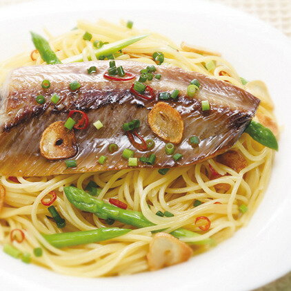 【ふるさと納税】北海道岩内町 にしんのオイル漬け「にしんすぱ」2人前×6袋 F21H-438　鰊 にしん ニシン オイル漬け オリーブオイル パスタ スパゲティ オムレツ マリネ アレンジ グルメ 魚 魚介 魚介類 ふるさと 北海道 岩内町のサムネイル