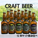 【ふるさと納税】北海道 岩内町 IWANAI BREWERY&HOTEL クラフトビール 飲み比べ12本セット F21H-503 地ビール クラフトビール ピル...