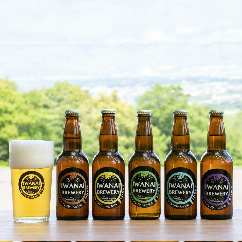 1位! 口コミ数「0件」評価「0」北海道　岩内町 IWANAI BREWERY＆HOTEL クラフトビール 飲み比べ12本セット F21H-503