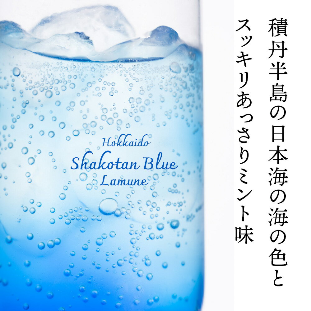 【ふるさと納税】 積丹ブルーラムネ北海道ふるさと納税 積丹町 ふるさと納税 北海道 飲料 炭酸 瓶ラムネ ソフトドリンク 炭酸 ラムネ 飲料類 炭酸飲料 ミント 通販 ギフト 贈答品 贈り物