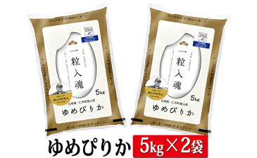 【ふるさと納税】3ヶ月連続お届け【ANA機内食に採用】銀山米研究会のお米<ゆめぴりか>10kg 【定期便・米・お米・ゆめぴりか】