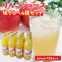 26位! 口コミ数「0件」評価「0」余市産りんごジュース味くらべ500ml×12本セット ジュース 飲料 果物 果汁 健康 ビタミン 栄養 ランチ 朝食 ゼリー リフレッシュ ･･･ 