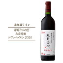 【ふるさと納税】葡萄作りの匠 北島秀樹ツヴァイゲルト 2020 北海道ワイン 赤ワイン ミディアム ぶどう 酒 果実酒 お取り寄せ 北海道 余市町 送料無料