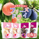 【ふるさと納税】余市の砂川果樹園が贈る 完熟果物のフリーズドライ 4点 もも プルーン セット シリアル ヨーグルト 紅茶 ご褒美 スイーツ 登山 間食 お取り...