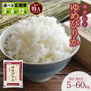 【ふるさと納税】 ゆめぴりか 選べる定期便 ホクレン 【 精米 ・ 無洗米 】 【 5kg ・ 10kg ・ 20kg 】 米 特A 北海道産 ごはん 単一原料...