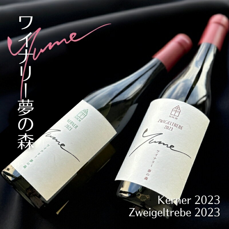 [数量限定]余市「ワイナリー夢の森」ワイン2本セット 余市町 北海道産 お取り寄せ 送料無料