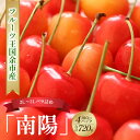 【ふるさと納税】 2026年発送 【 先行予約 】 令和8年産 南陽 【 2L〜3L バラ詰め 】 180g×4パック 【 ニトリ観光果樹園 】 余市 北海道 ...