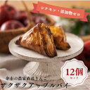 【ふるさと納税】ザクザク薫る アップルパイ 12個入 焼菓子 お菓子 手作り 冷凍 贅沢な味わい 洋菓子 りんご スイーツ パイ 美味しい 贈り物 ギフト 母の...