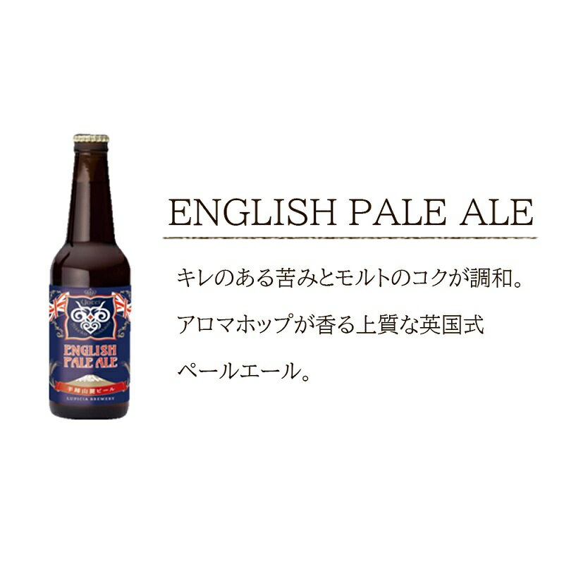 【ふるさと納税】【羊蹄山麓ビール】2種飲み比べセット（計6本）酒 お酒 ビール 瓶ビール ペールエール フルーツビール ラズベリー ギフト 贈り物 プレゼント お祝い 退職祝い 家飲み お中元 父の日 誕生日 記念日 国産 人気 北海道限定 お取り寄せ 北海道 余市町 送料無料 2