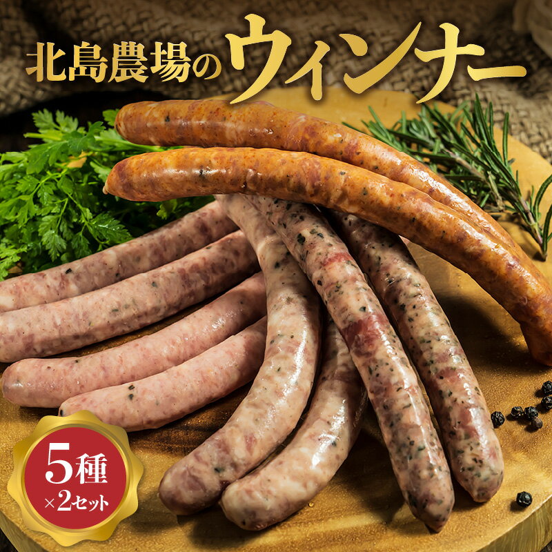 1位! 口コミ数「0件」評価「0」北島農場のウィンナー5種×2個 セット ソーセージ 肉 フランクフルト グリル 焼き ホットドッグケチャップ マスタード バンズ 子供 ポテ･･･ 