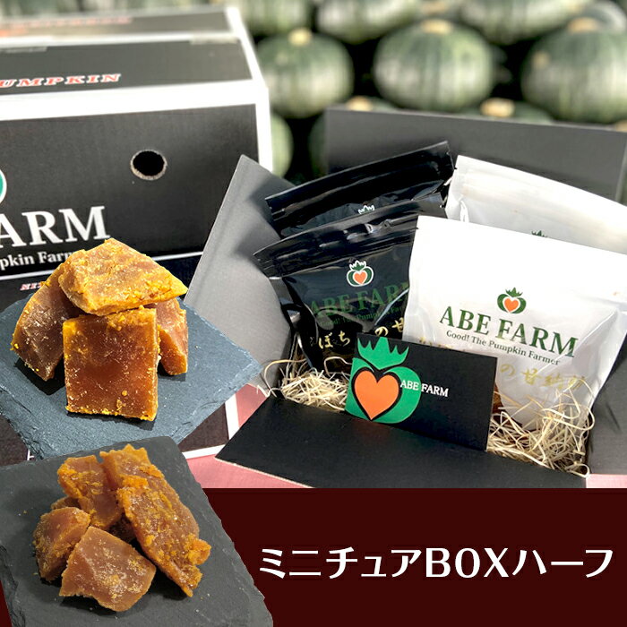 【ふるさと納税】ミニチュアBOXハーフ（ABE　FARM）