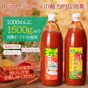 【ふるさと納税】トマトジュース1000ml×3本セット 無塩 定期便（3ヶ月連続） 3