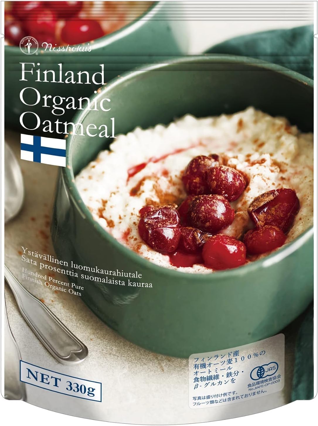 14位! 口コミ数「1件」評価「5」フィンランド産オーガニック　オートミール「無添加 オーガニック インスタントタイプ」（330g×12袋）