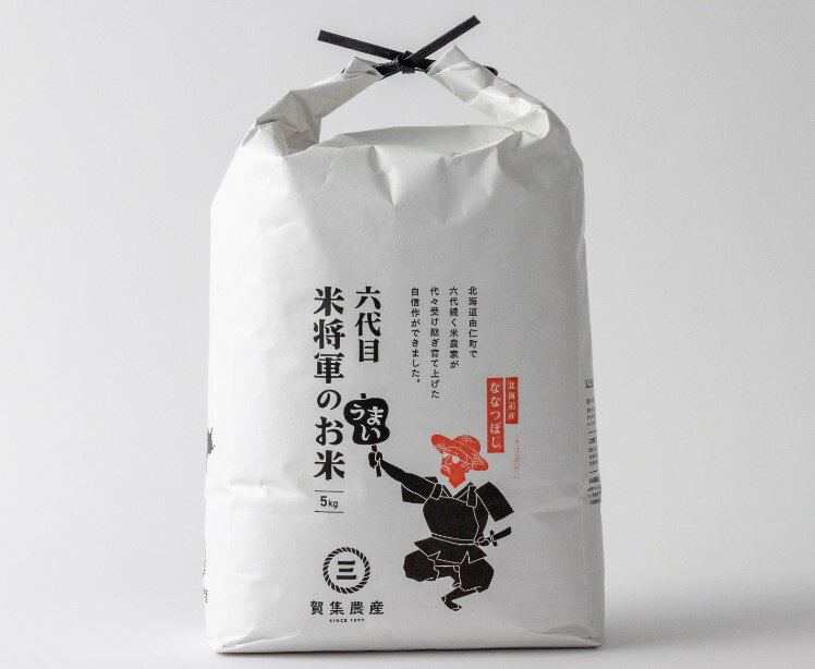 　無洗米　令和6年産　ななつぼし　5kg×12回