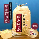 91位! 口コミ数「0件」評価「0」【先行予約】特別栽培米 【令和7年産】北海道産ゆめぴりか 5kg 玄米【1532875】