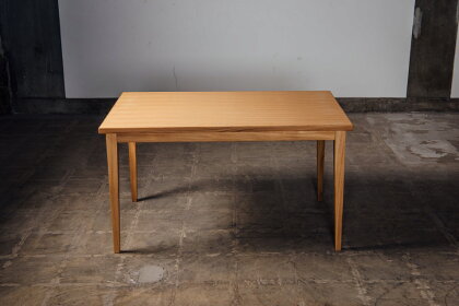 ダイニングテーブル （1300×820cm）【塗装色選択可】