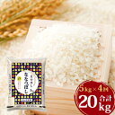 【ふるさと納税】令和2年産 北海道月形町ななつぼし20kg(