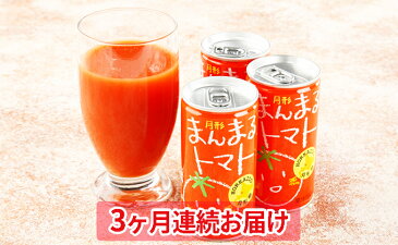 【ふるさと納税】≪食塩無添加≫北海道月形町産完熟トマト「桃太郎」使用 『月形まんまるトマト』30本【3ヶ月連続お届け】 【定期便・飲料・ドリンク・果汁飲料・野菜飲料・トマトジュース】 お届け:2022年11月中旬〜2022年7月末まで