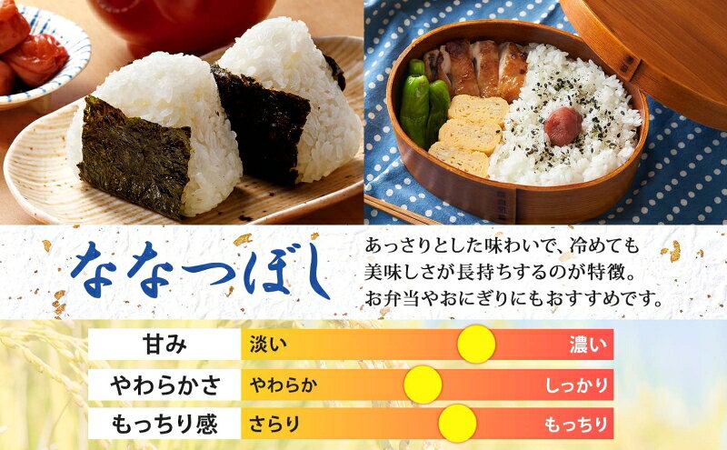 【ふるさと納税】米 ななつぼし 無洗米【 数量限定 限定寄附額  最短 5営業日以内発送 】 令和7年産 北海道 月形町産 15kg(5kg×3袋) 白米 お米 こめ コメ おこめ 最短配送 特A 北海道産 北海道米　お届け：最短5営業日～10日程度、準備整い次第順次発送