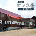 【ふるさと納税】民宿ピンネ荘 ペア宿泊券 オンライン 申請 ふるさと納税 北海道 新十津川 宿泊券 民宿 泊まり 2人 二人 券 旅行券 旅行 北海道旅行 宿泊...
