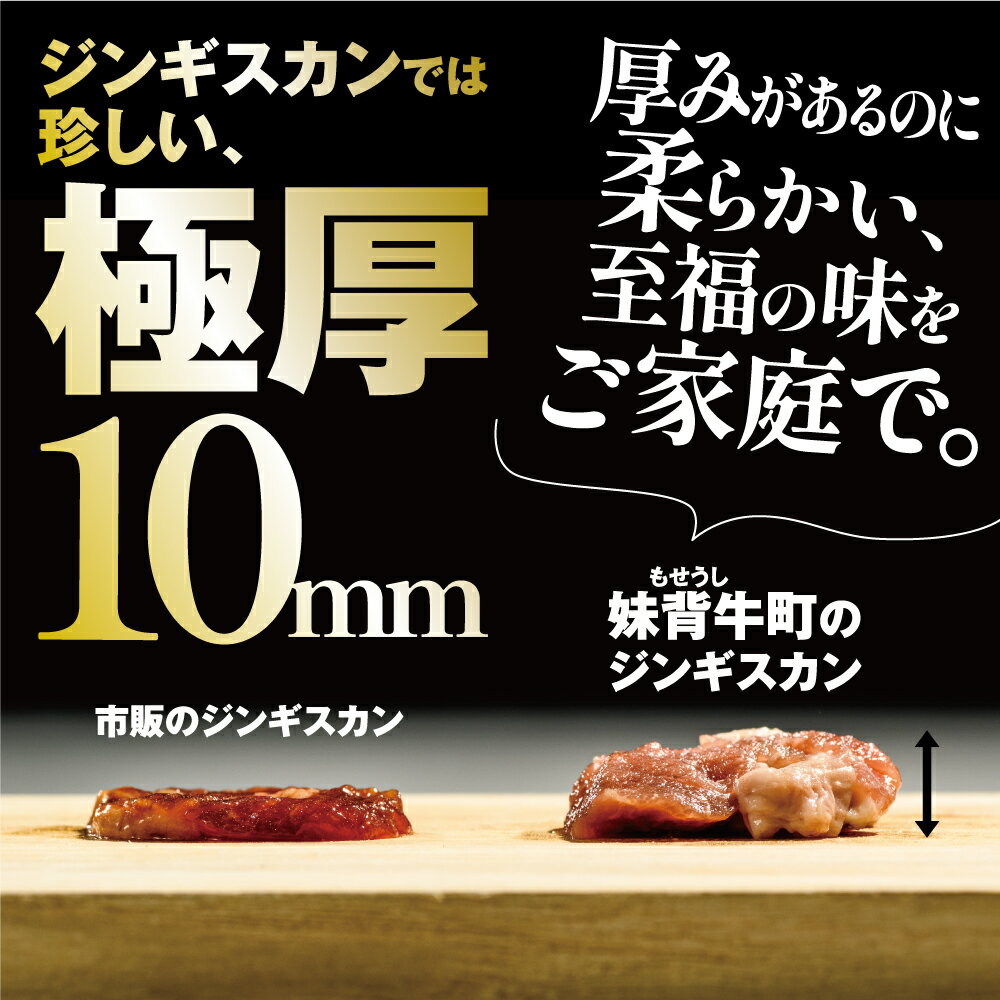 【ふるさと納税】妹背牛 ラム ジンギスカン塩・ たれ・塩レモン食べ比べセットD（200g×5袋） 北海道 送料無料 お肉