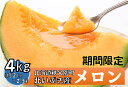 14位! 口コミ数「1件」評価「1」【先行受付】令和6年産 ふるさと納税 メロン 赤肉メロン2玉