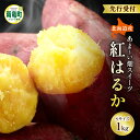 【ふるさと納税】【数量限定】なまら甘い!北海道雨竜町産 さつまいも 「紅はるか」 Sサイズ 1kg 小さめサイズ 産地直送 さつまいも サツマイモ 北海道 国産...