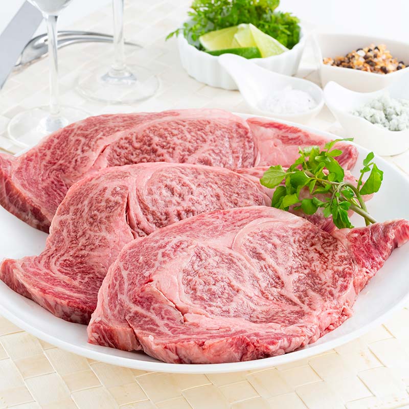 【ふるさと納税】幻の沼田 黒毛和牛 A5ランク ロースステーキ 3枚入り 合計約1014g以上 ロース ステーキ 和牛 牛肉 肉 国産 冷凍 北海道 沼田町 送料無料 n-0101