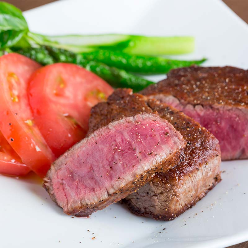 【ふるさと納税】幻の沼田 黒毛和牛 A5ランク ヒレステーキ 5枚入り 合計約1014g以上 ヒレ ステーキ 和牛 牛肉 肉 国産 冷凍 北海道 沼田町 送料無料 n-0100