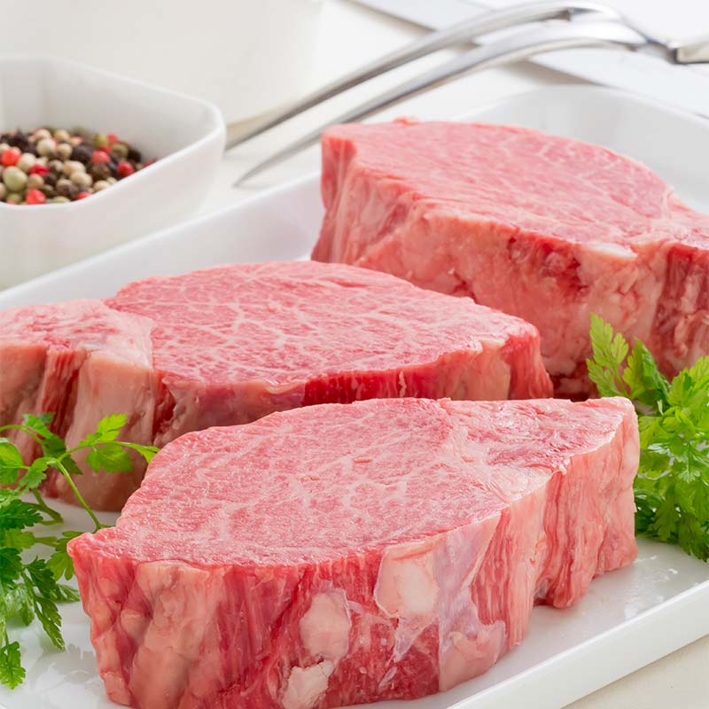 【ふるさと納税】幻の沼田 黒毛和牛 A5ランク ヒレステーキ 5枚入り 合計約1014g以上 ヒレ ステーキ 和牛 牛肉 肉 国産 冷凍 北海道 沼田町 送料無料 n-0100