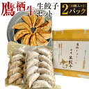 【ふるさと納税】鷹栖牛 生餃子セット たかすぎゅうっと生餃子 10個入り×2パック 合計20個 北海道 鷹栖町 新田ファーム 牛肉 冷凍餃子 生餃子 牛肉 冷凍...