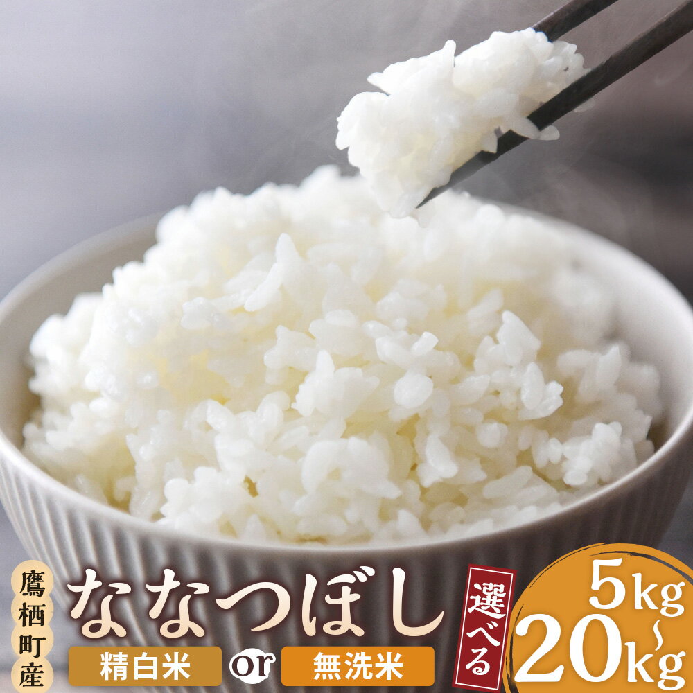【ふるさと納税】【 令和7年産 】 ななつぼし ( 精 白米 ) 北海道 米 定番の品種 5kg 北海道 鷹栖町 たかすのお米 米 コメ こめ ご飯 白米 お米...