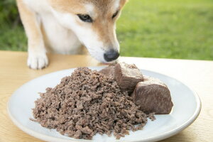 【ふるさと納税】犬用 エゾシカ肉 ドッグフード わんdeereフルセット 手作りごはん 北海道 鷹栖町 山恵 ドックフード