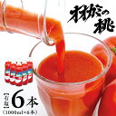 野菜・果実飲料人気ランク11位　口コミ数「3件」評価「4.67」「【ふるさと納税】令和5年産 【有塩】オオカミの桃（6本セット）」