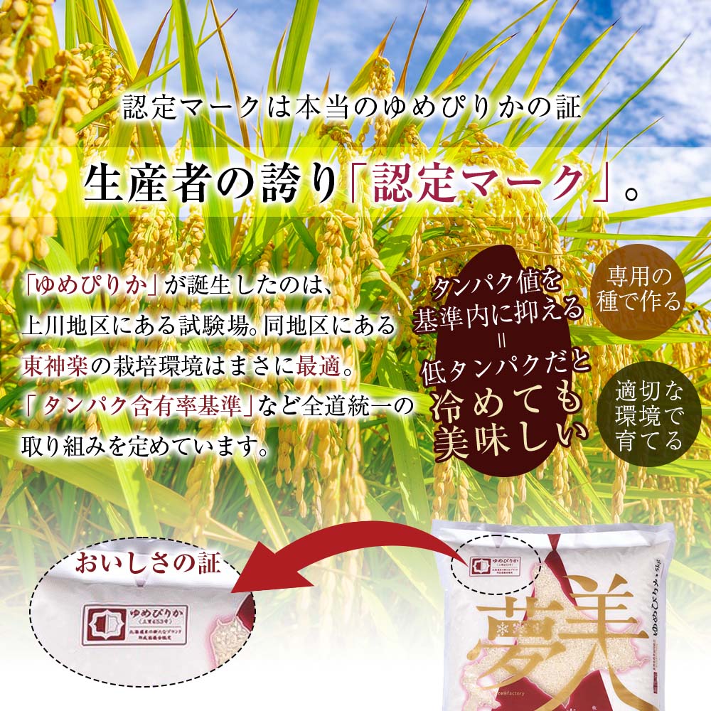 【ふるさと納税】【お米の定期便】ゆめぴりか 5kg 《無洗米》全12回 ふるさと納税 お米 ふるさと納税 北海道米 北海道産お米 東神楽 ふるさと納税米 お米 道産米 人気ブランド 米 こめ ふるさと納税 秋 旬 【J176】