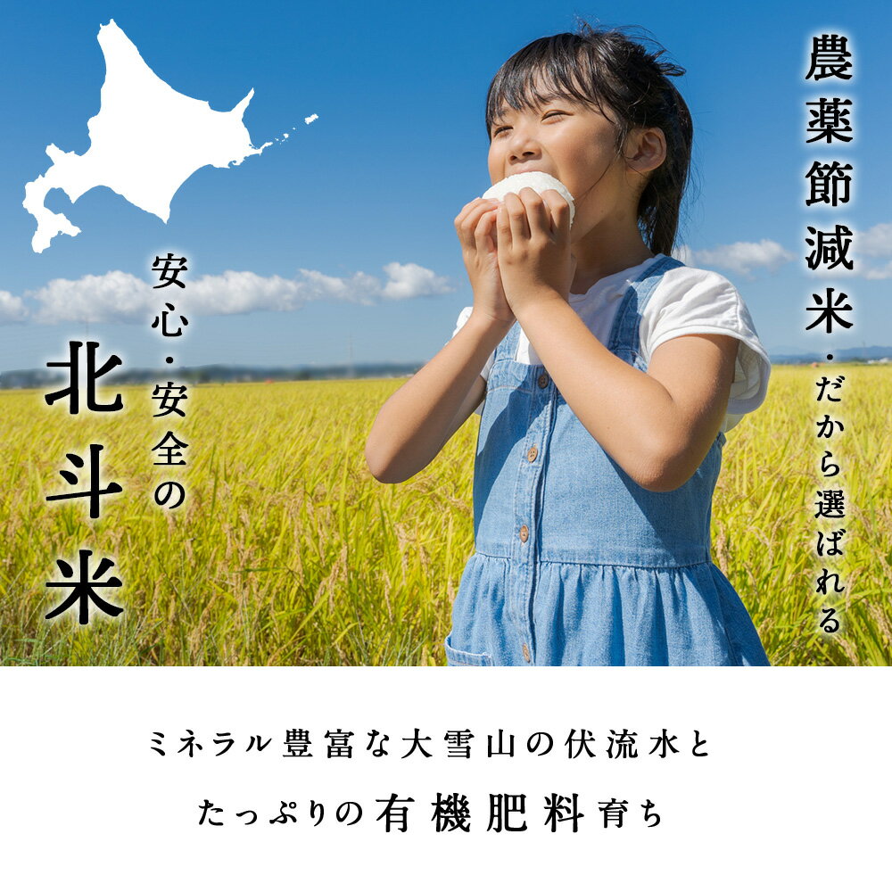 【ふるさと納税】【令和7年産・新米】北斗米あやひめ 選べる5kg〜30kgふるさと納税 お米 ふるさと納税 北海道米 北海道産お米 東神楽 ふるさと納税米 お米 道産米 人気ブランド 米 こめ 夏ギフト