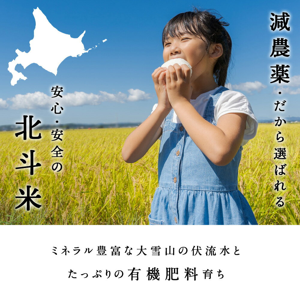 【ふるさと納税】【定期便】北斗米ななつぼし 選べる5kg～30kg 選べる定期便 お米 こめ 精米 白米 ごはん ブランド米 国産米 北海道産 東神楽町ふるさと納税 お米 ふるさと納税 北海道米 北海道産お米 東神楽 ふるさと納税米 お米 道産米 米 こめ