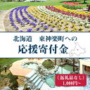 【ふるさと納税】北海道 東神楽町☆応援寄付金☆ 選べる応援寄付金【返礼品なし】北海道ふるさと納税 東神楽町 ふるさと納税 北海道 寄付のみ 返礼品なし