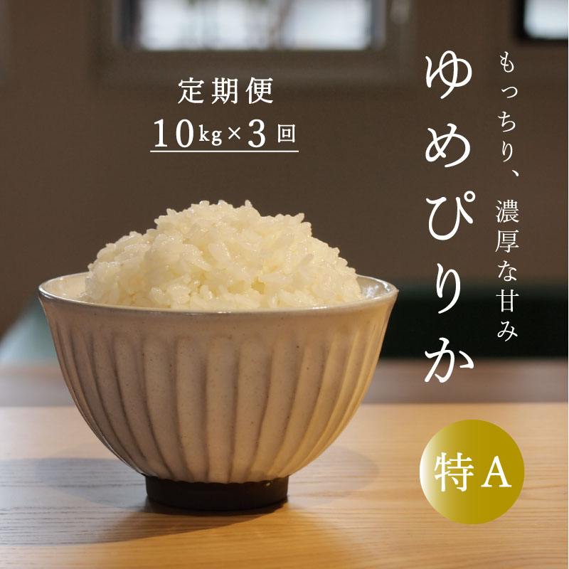 【ふるさと納税】※令和6年産先行予約※ ≪定期便3ヶ月≫ 特