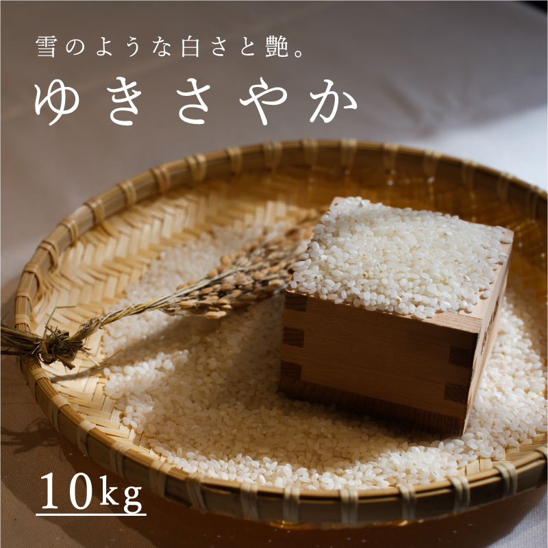 【ふるさと納税】令和5年産 ゆきさやか 10kg 定期便アリ 10kg以上 米 当麻町 長谷川農園 北海道 北海...