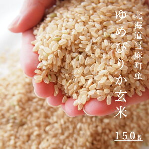 【ふるさと納税】 玄米 ゆめぴりか 150g 1合 お試し 特A 北海道 特A米 特A こめ 米 1000円台 2000円 3000円 以下 当麻町 長谷川農園 北海道産 北海道米 送料無料 お取り寄せ 買い回り