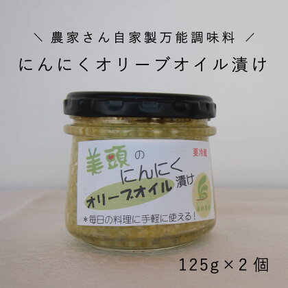 きざみにんにく オリーブオイル漬け2個セット 万能調味料 北海道産 国産にんにく ニンニク オイル漬け パスタ ペペロンチーノ イタリアン アヒージョ トマトパスタ 炒め物 にんにく 北海道 当麻町 美頭農園 送料無料