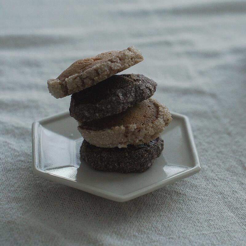 【ふるさと納税】クッキー プレーン アーモンドココア 2種類 各2個 お菓子 クッキー 焼き菓子 北海道 2000円　3000円 5000円 10000円 以下 当麻町 お取り寄せ 送料無料 パン屋さんKawasaKi