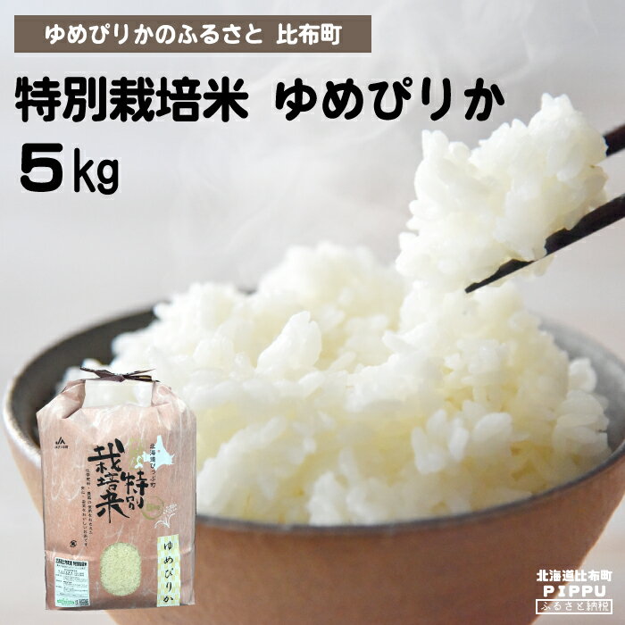 18位! 口コミ数「0件」評価「0」2023年産　ナナプラザ　特別栽培米ゆめぴりか　5kg