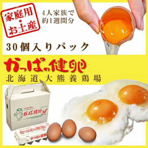 6位! 口コミ数「2件」評価「4.5」大熊養鶏場　かっぱの健卵　30個入り