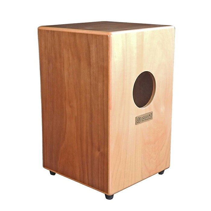 木製 カホン Decora43 cajon (デコラ43カホン) 8PO-mtu486w[G04103]