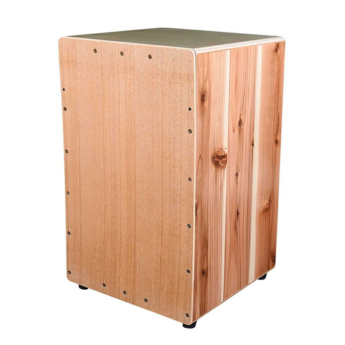 【ふるさと納税】 木製 カホン Decora43 cajon (デコラ43カホン)　8PO-ho486-dns【G05104】