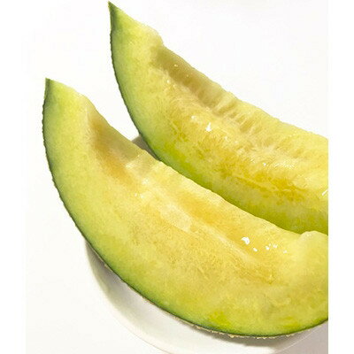 [2026年夏発送]岸田農園 青肉メロン1玉(サイズ1.8kg以上)