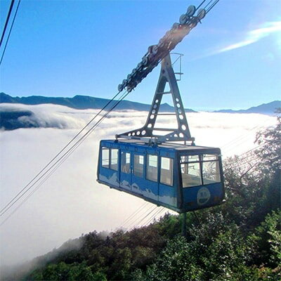 【ふるさと納税】大雪山層雲峡・黒岳ロープウェイ　往復乗車引換券　大人(中学生以上)1名様【301】【1086076】その2