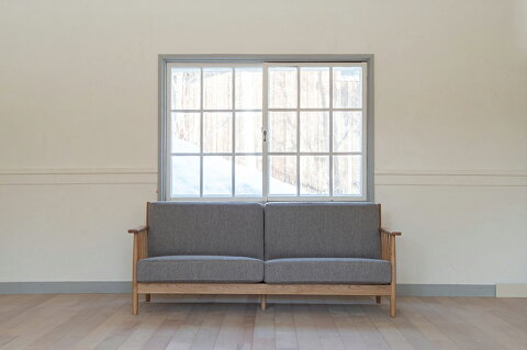 【ふるさと納税】Spoke Sofa L